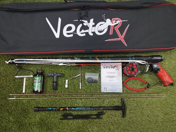 Vector Прайм 3.0 Цветной Анод С 75 торцевой