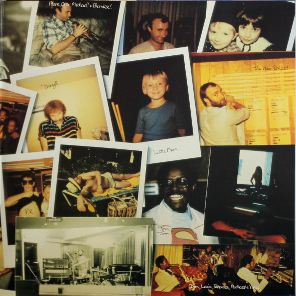 Phil Collins / Hello, I Must Be Going! (LP)