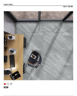 Керамогранит glossy №3 60х120, 6250