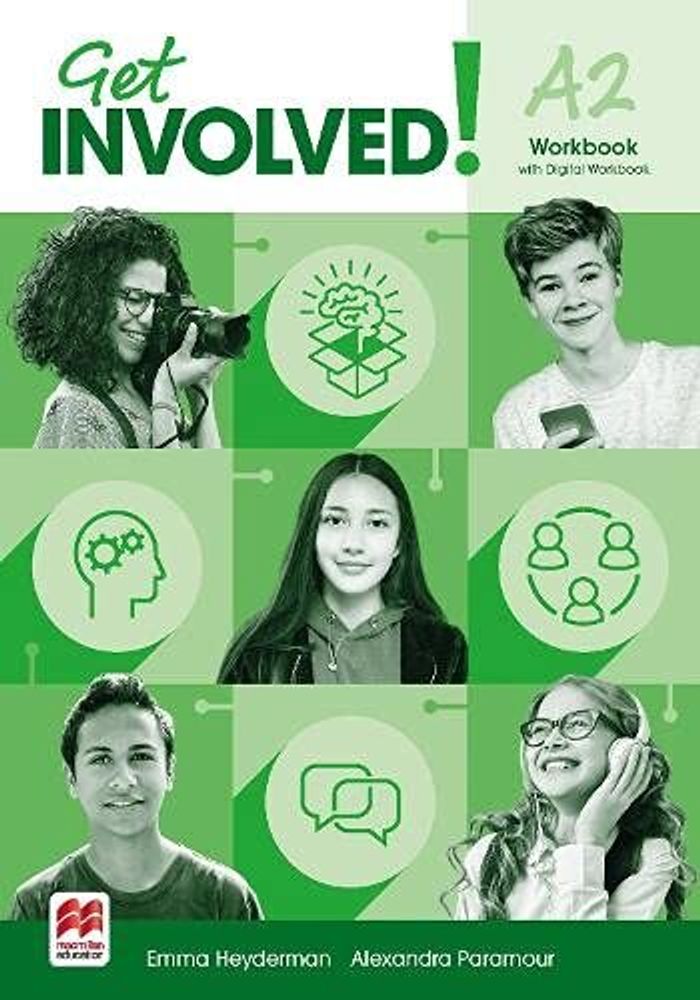 Get Involved! A2 Workbook + OWB