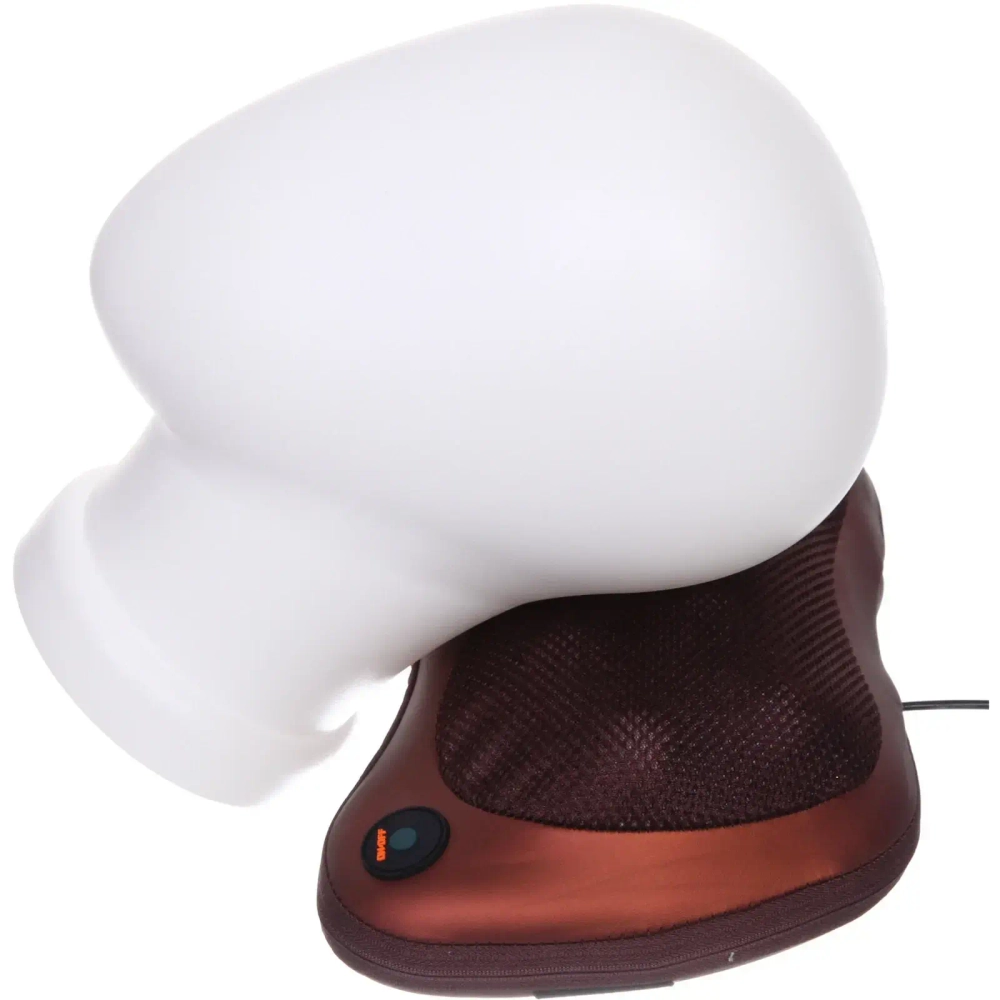 Массажер для тела «Body warm» универсальный (подушка с роликами), 220В