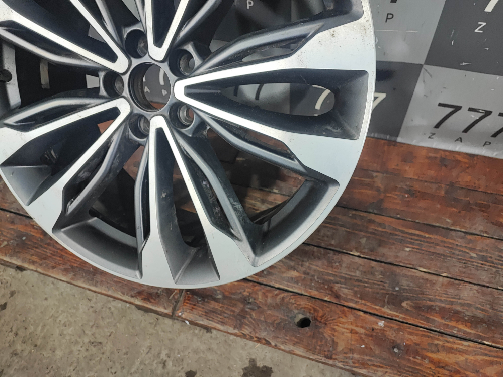 Диск колесный литой R20 Geely Tugella 19-нв Б/У Оригинал 6600007397