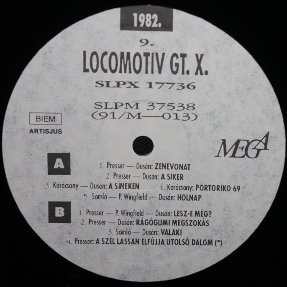 L.G.T. / A Locomotiv GT. Osszes Nagylemeze (12LP)