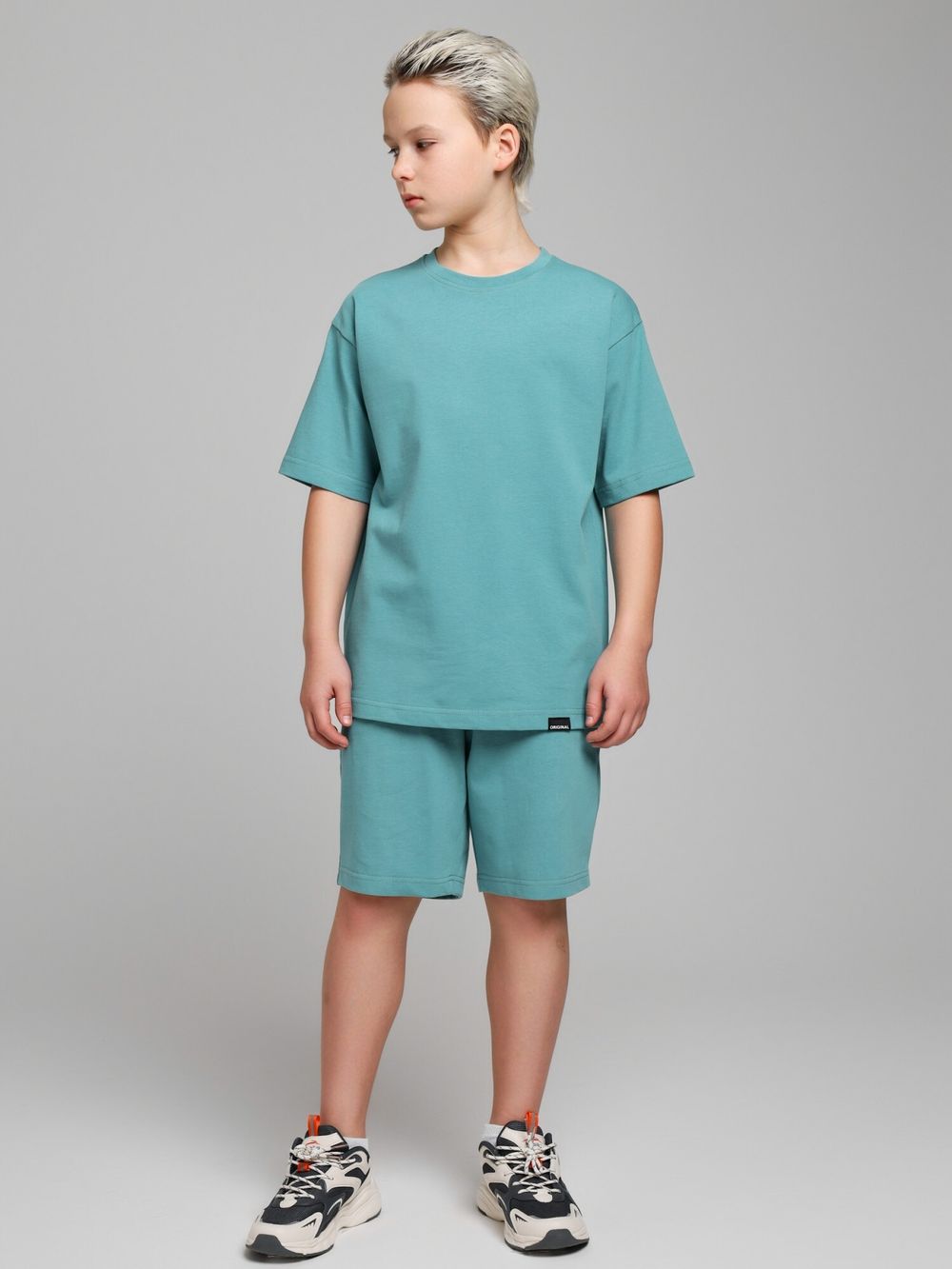 Костюм для мальчика Азарт-2 Виотекс ЗЕЛЁНЫЙ