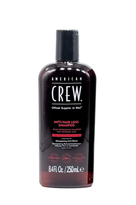 American Crew Anti-Hair Loss Shampoo Шампунь против выпадения волос 250 мл