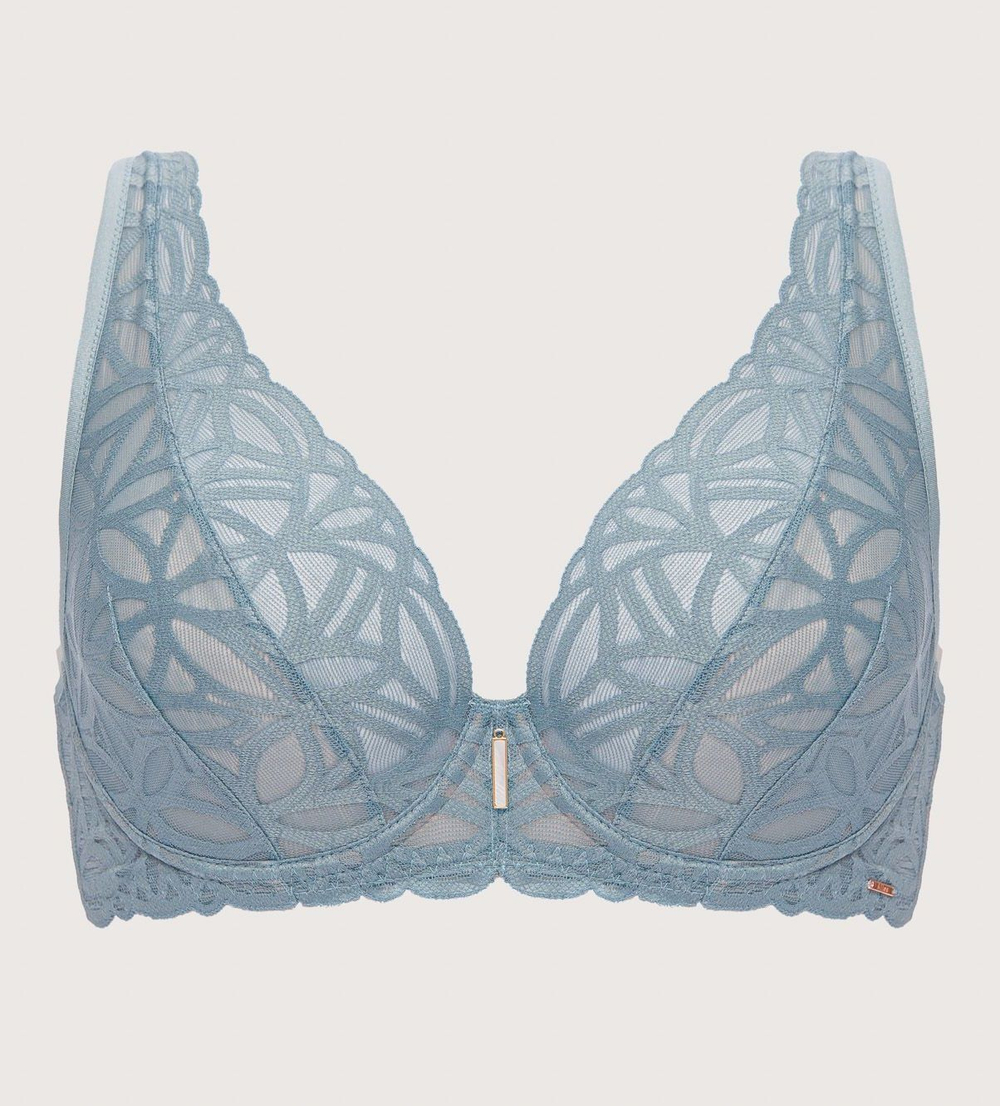 Бюстгальтер-бралетт Salt&Sea (Размер: 80E) (Цвет: голубой)