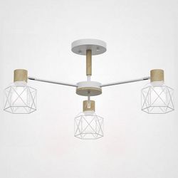 Люстра на штанге Imperiumloft Corf White CORF-B01