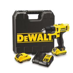 Аккумуляторная дрель-шуруповерт DeWALT DCD 710 D2-KS