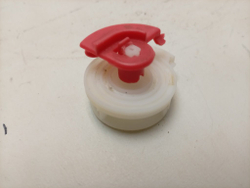 FCS800C кт34 Пластиковые элементы для стиральной машины Zanussi FCS800C б/у