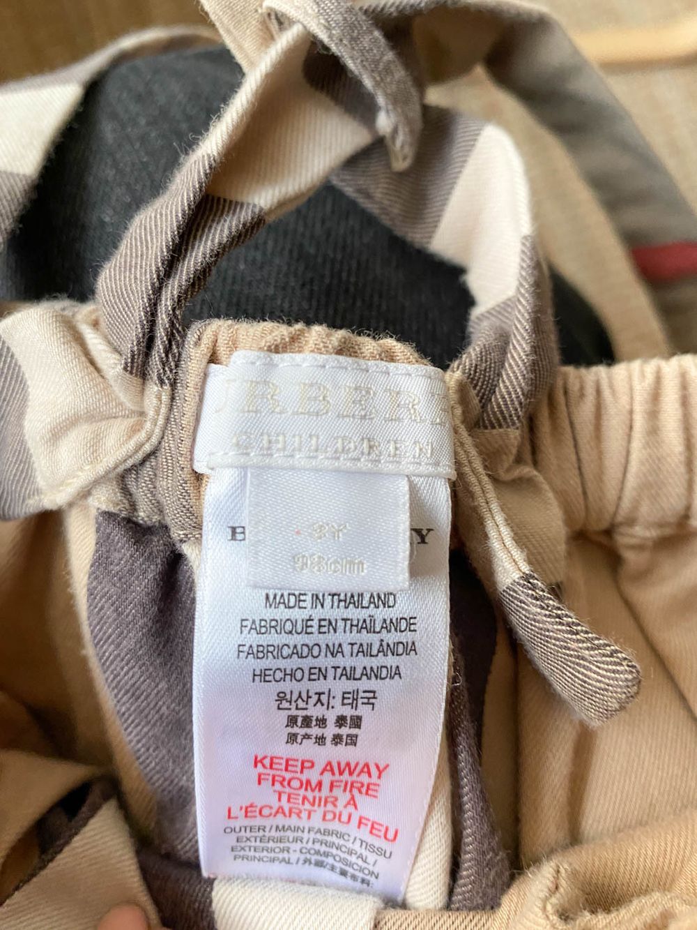 Сарафан Burberry