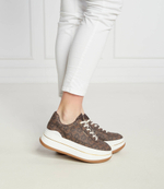 Кроссовки HAYES Michael Kors - коричневый(43R4HYFS1B)