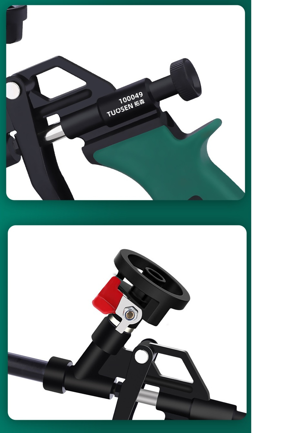 Пистолет для пены монтажной профи