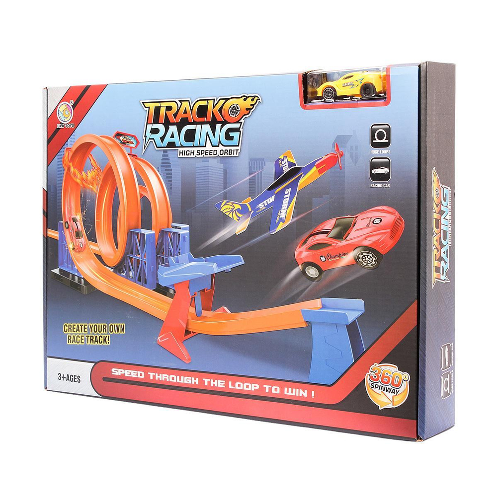 Автотрек, коробка B7600