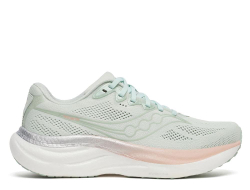 Женские кроссовки для бега Saucony Ride 19 W Зелёно-оранжевые