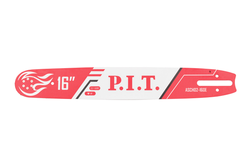 (ХОС) Шина для цепных пил P.I.T. 0,325", 67 звеньев, 1,6 мм, на шину 16" (ASCH02-160E)