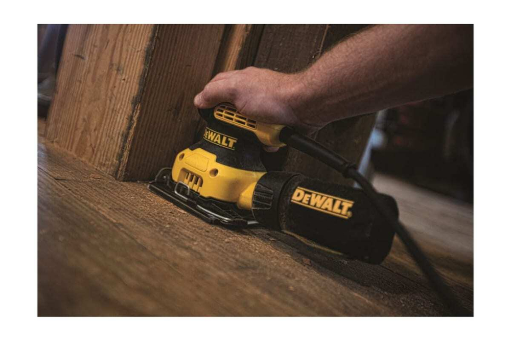 Вибрационная шлифмашина DEWALT DWE6411