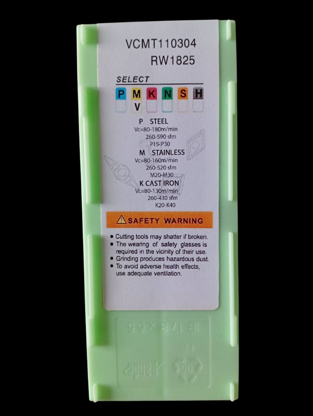 Пластина токарная VCMT110308