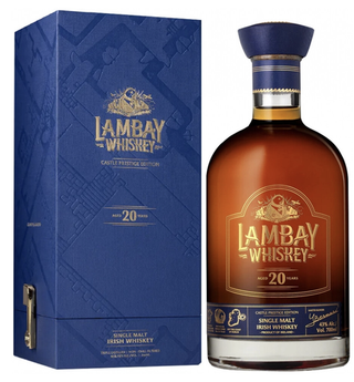 Виски Lambay Single Malt 20 Years Old, 0.7 л