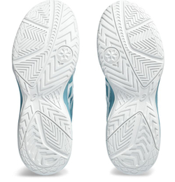 Женские Кроссовки теннисные Asics Court Slide 3 - gris blue/white
