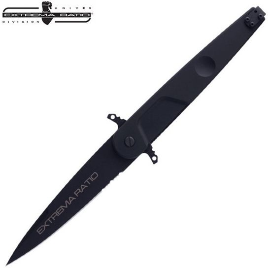 Складной нож Extrema Ratio BD4 Lucky BL - "BD4LUCKY" c клинком из стали Böhler N690, рукоять Anticorodal®