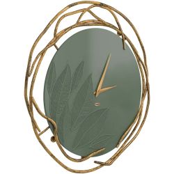 Часы настенные Арт Колор Зеленый нефрит Амбер