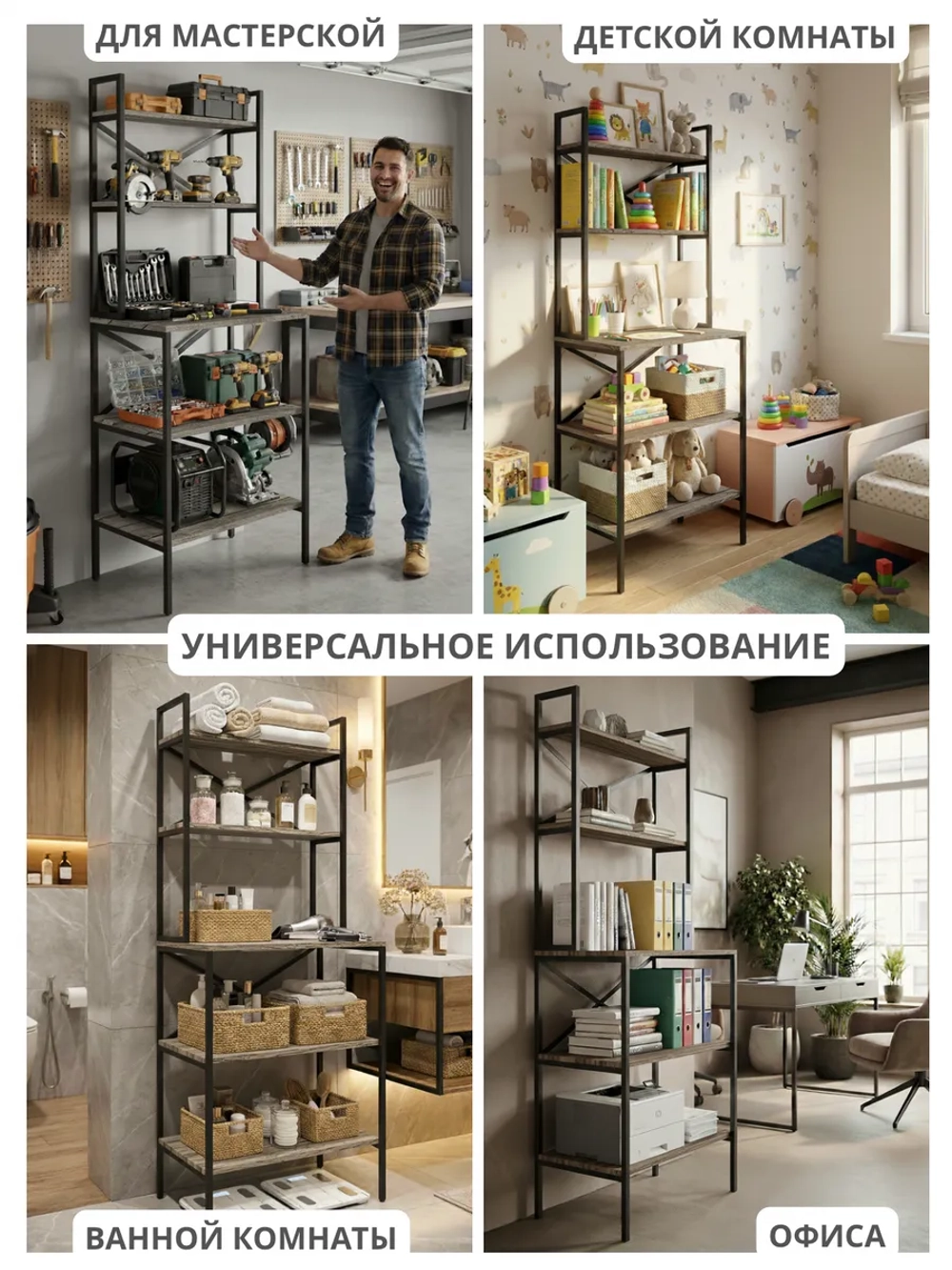 Стеллаж KOKSET