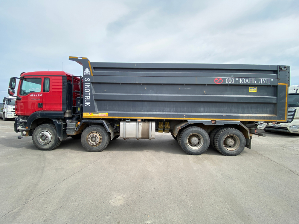 Howo T5G 8x4 Самосвал ZZ3317V306GE1 (Дизельный, 10,5 л, 441 л.с., МТ)