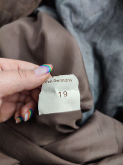 Куртка Baronia замшевая 52 размер