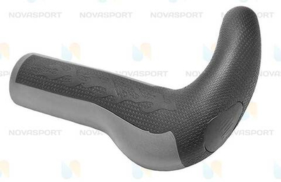 Грипсы XH-G63B,130 mm с рогами/150133