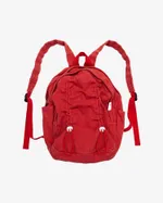 Рюкзак БИЧ хлопковый красный