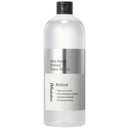 JMsolution Skin Boost Retinol Toner XL 1.0 омолаживающий тонер-бустер с ретинолом