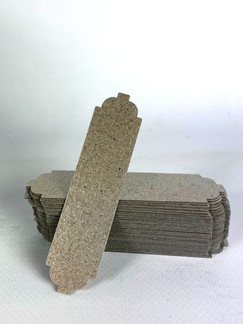 Слюда для микроволновой печи вырезанная 110х25 мм