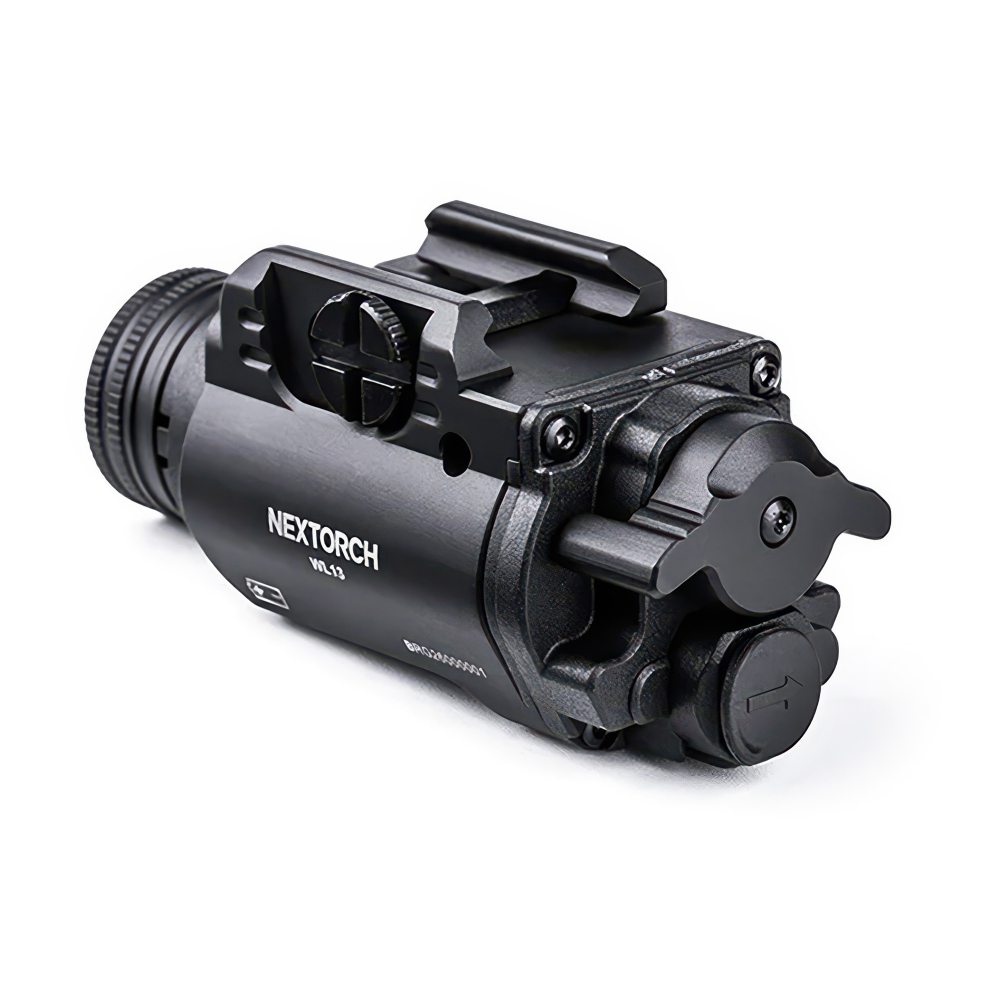 Тактический фонарь Nextorch WL13 — световой поток до 1300 люмен, достаточный для тактического применения