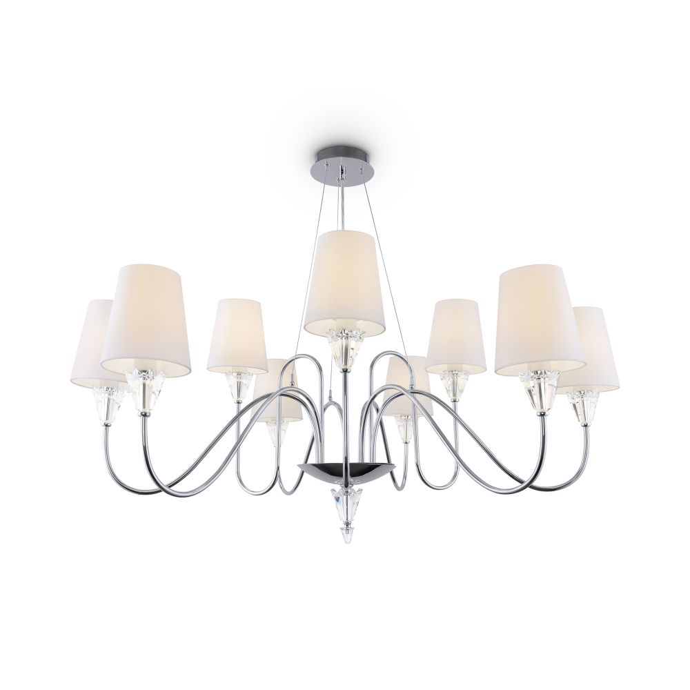 Люстра подвесная Maytoni   MOD078PL-09CH