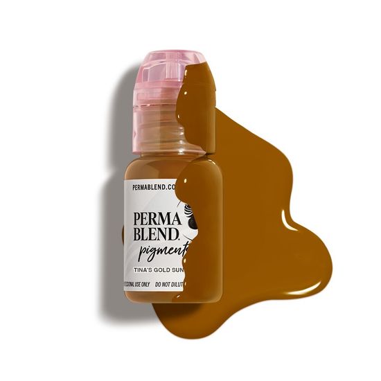 Perma Blend. Пигмент для татуажа "TINA'S GOLD SUNRISE"