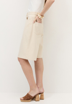 Бермуды из хлопка