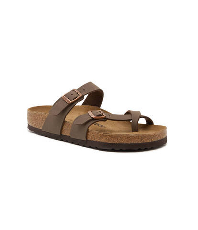 Вьетнамки Mayario Birkenstock - бежевый(71061)