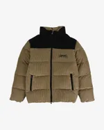 Пуховик Anteater Downjacket Velvet Combo Бежевая