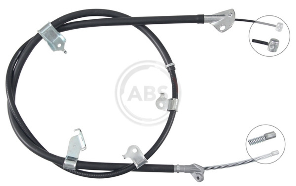A.B.S. - 5202672-ADR - Cable Pull, parking brake - Na nasem stanju artikl proizvodaca ADRIAUTO.
