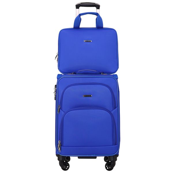 Комплект чемодан 453 + портфель 219