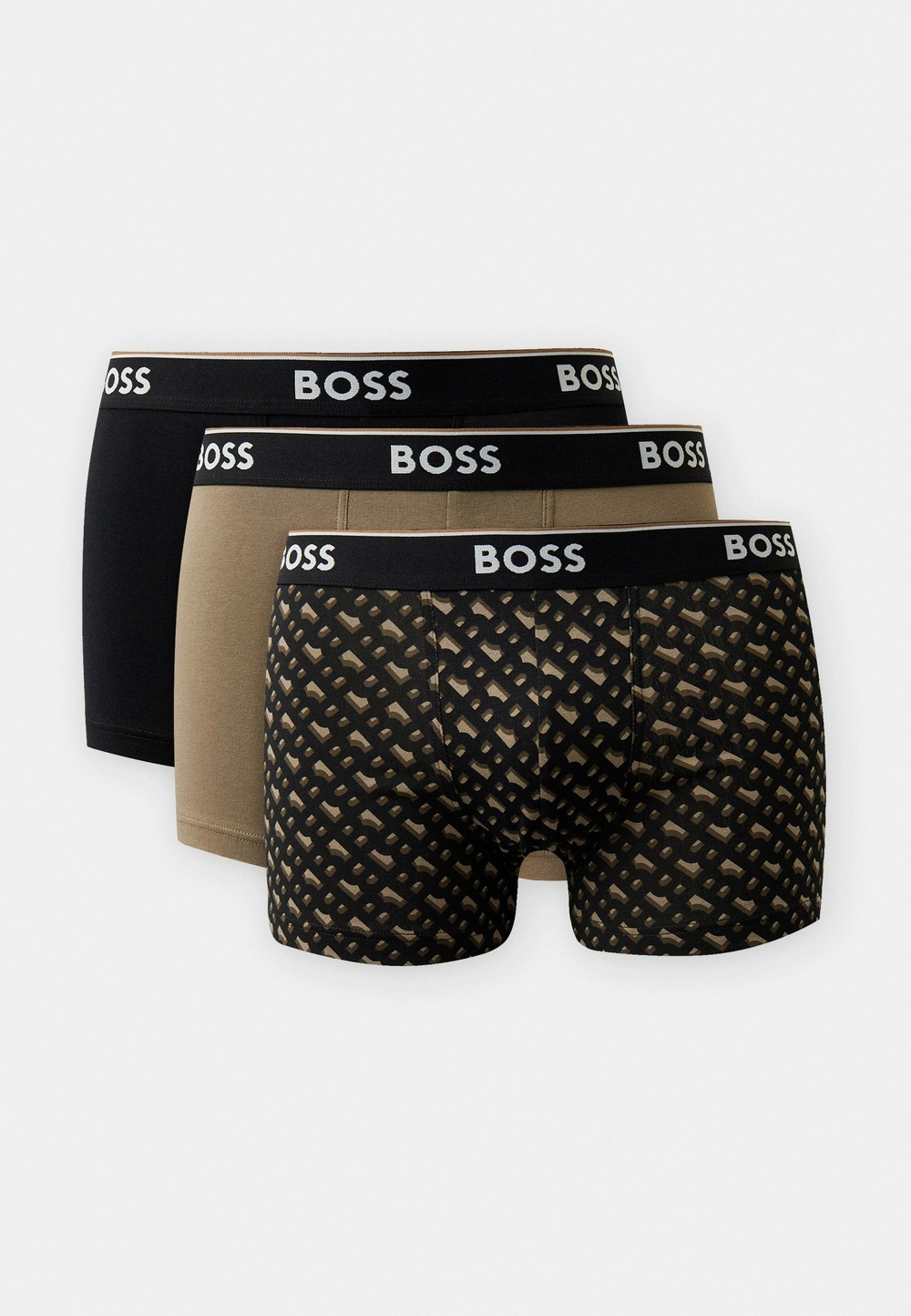 Трусы (набор 3 шт) мужские BOSS Trunk 3P Power Desig