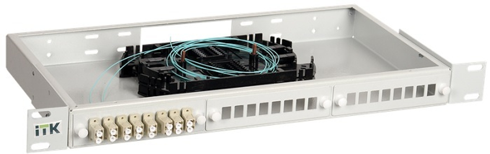 Кросс оптический стоечный  ITK FOBX24-1U-4LCUD03