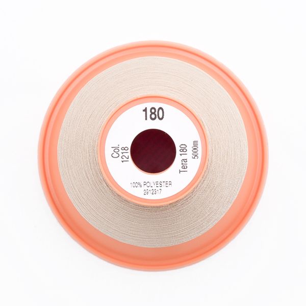 Нитка филаментная Gutermann Tera 180 (5000 метров), 1 кат. | 1218 крем-брюле