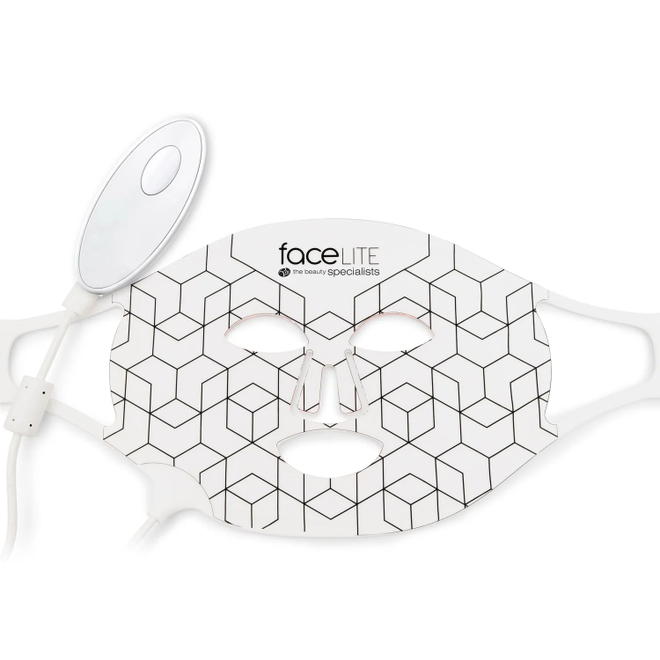 faceLITE Маска для светодиодной терапии LED Face Mask