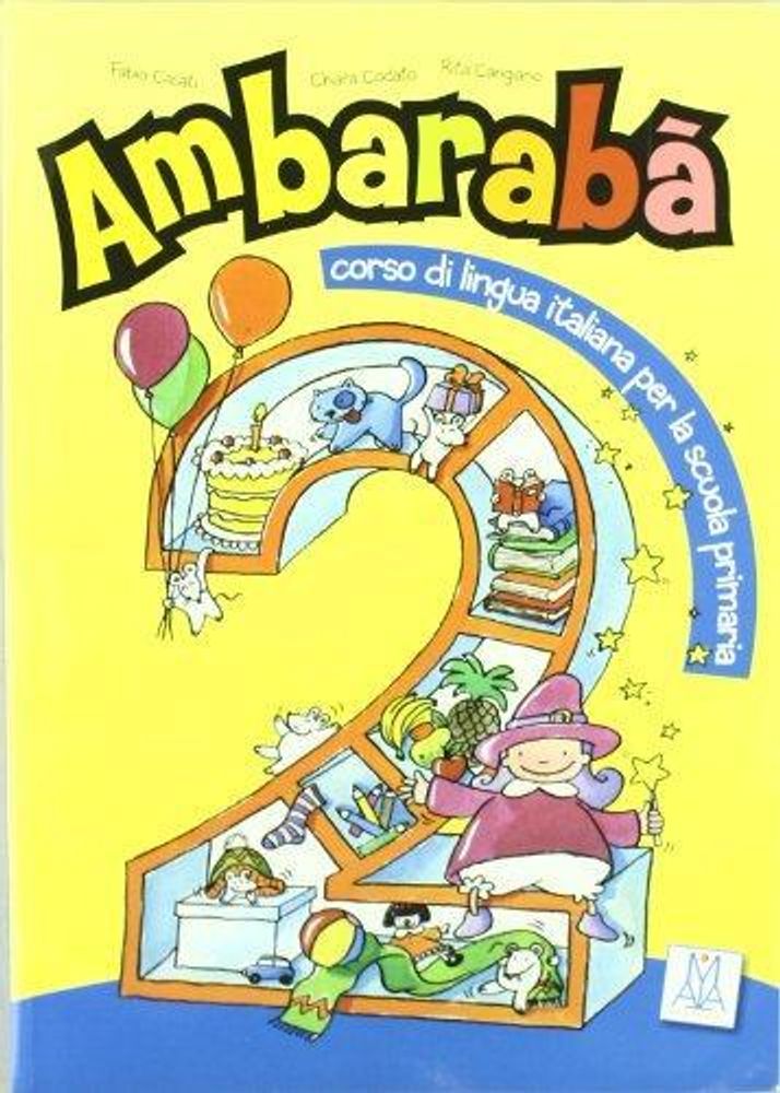 Ambaraba 2 (libro dello studente +Dx2)