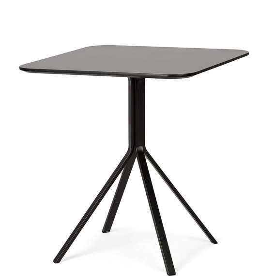 Обеденный стол Cocca 70х70 см, черный