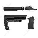 Комплект приклада на АК74 / АКМ на базе приклада Alpha, K.Arma