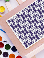 Трафарет для скрапбукинга из пластика многоразовый 035