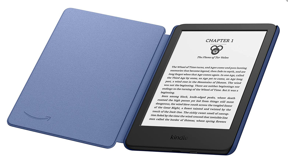 Обложка от Amazon Ткань Denim для Kindle 11 2022