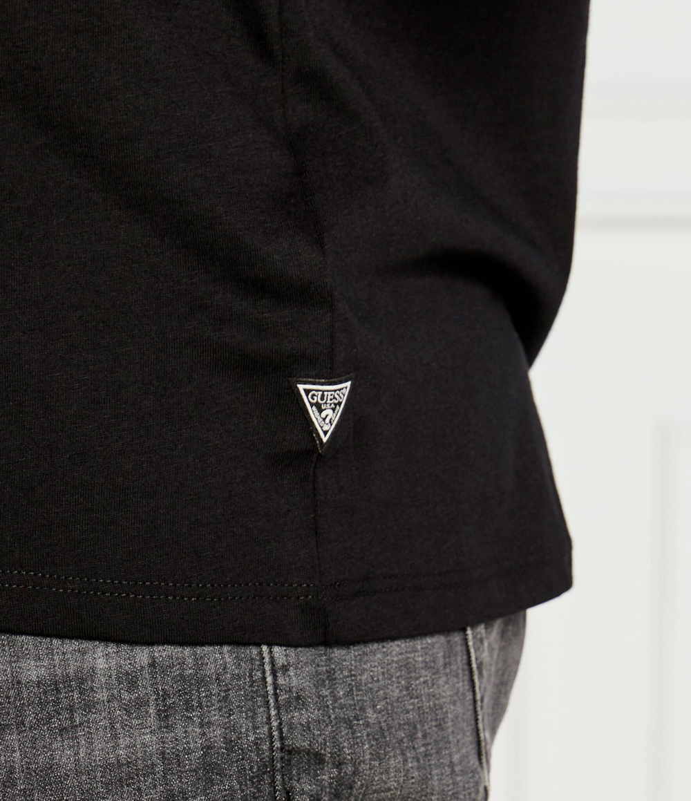 Футболка GUESS - черный(M4YI86 K9RM1)